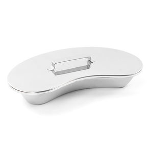 Plateau de rein chirurgical Bassin de rein Bol de rein avec couvercle - Product Image 1