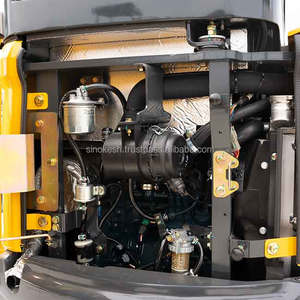 Excavadoras en buen estado UCM MC26SR mini 2.6ton excavadora maquinaria de construcción excavadora Mini 2.6ton MC26SR Excavadora - Product Image 5