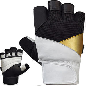 Vente de gros Gants de sport pour homme, haltérophilie en cuir pour le cyclisme et la gymnastique - Product Image 1