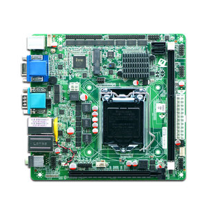 Partícipe delgada ITX LVDS Mini ITX 170*170CM <span class=keywords><strong>DDR3</strong></span> ITX-M103_I516L I5 3317U placa base del ordenador VGA con 6 COM DC 12V - Product Image 3