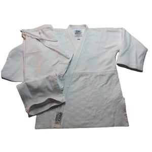 SPOTEX Respirant Coton Doublé Taille Haute Judo Gi BJJ Kimono Jiu Jitsu Arts Martiaux Uniforme En Gros Unisexe Pakistan - Product Image 3