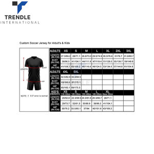Camiseta de Fútbol Personalizada para Adultos, Camisetas con Nombre de Equipo y Número de Jugador, para Hombre y Mujer, Deportes, Fútbol, 100% Poliéster Transpirable - Product Image 3