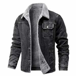 Vêtements pour hommes de haute qualité personnalisables, vente en gros, veste en jean personnalisée pour hommes, vestes d'hiver, jeans vintage lavés, veste en jean pour hommes - Product Image 1