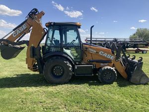 2023 Carcasa de alto rendimiento 580N EP Retroexcavadora con cabina Precios baratos y Buen Estado - Product Image 2