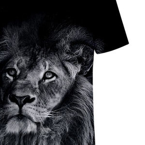 Meilleure vente T-shirts pour hommes imprimés en 3d fabriqués au Pakistan Nouvelle mode T-shirts pour hommes imprimés en 3d solides et légers à vendre - Product Image 4