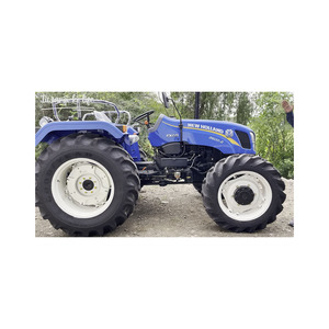 Tracteur New Holland polyvalent adapté à diverses activités agricoles - Product Image 6