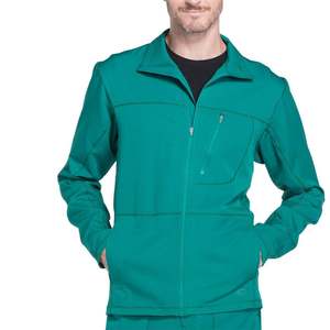 Chaqueta médica duradera con bolsillos funcionales y tela transpirable para uniformes sanitarios profesionales - Product Image 3