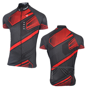เสื้อปั่นจักรยานแขนสั้นสำหรับผู้ชายเสื้อเจอร์ซีย์ทีมออกแบบได้ตามที่ต้องการ - Product Image 3