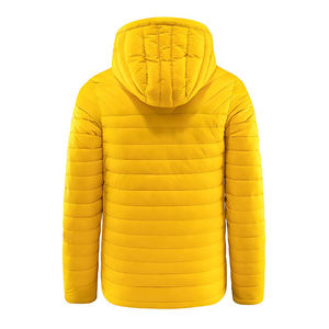 Chaqueta acolchada personalizada de moda al por mayor, chaqueta acolchada ligera de invierno con estampado completo personalizado a la moda informal - Product Image 6