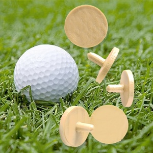 Xách Tay 19Mm Vòng Bằng Gỗ Golf Bóng Đánh Dấu Màu Xanh Lá Cây Vị Trí Phụ Kiện - Product Image 4