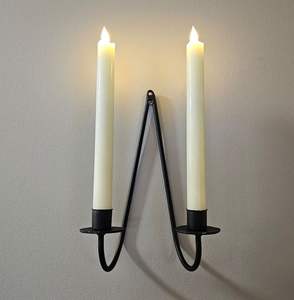 Premium Handmade Metal Wall <b>Candle</b> <b>Sconce</b> Crafted For Home Interior Decoration And Beautiful Wall Accent Piece - Product Image 3