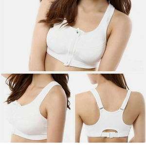 Sujetador deportivo ecológico tejido reciclado sin costuras sujetador de fitness proveedor OEM/ODM - Product Image 5