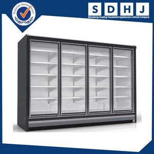 Congélateur vitrine 200L-500L avec portes vitrées doubles, réfrigérateur-congélateur avec portes en verre - Product Image 2