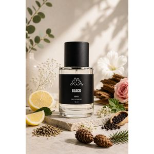 น้ำหอม Kappa Men's EDP Black กลิ่นเลมอน มิลค์ อะโลเวร่า - Product Image 3