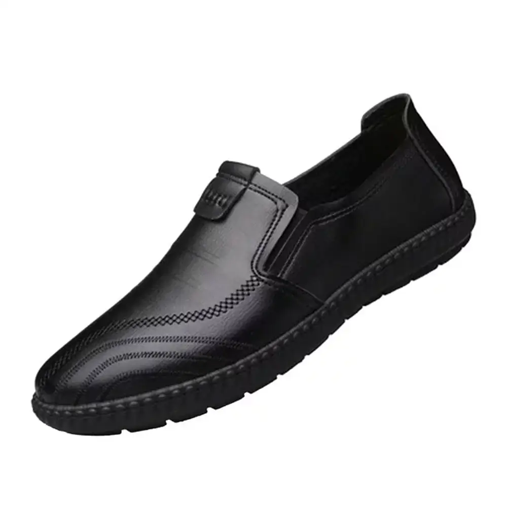 منتجات جديدة عرض ساخن حذاء رجالي لأزياء المكتب ذو تصميم احترافي حذاء رجالي بدون كعب من أكسفورد مصنوع يدويًا من الجلد للرجال جميع المقاسات متوفر في باكستان