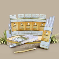 Modestile Natural Peelu Arak Tree, Soporte para Cepillo de Dientes Sewak Miswak de Primera Calidad, 6 Piezas, Unisex, Cuidado Dental, Origen Pakistán, Servicio OEM