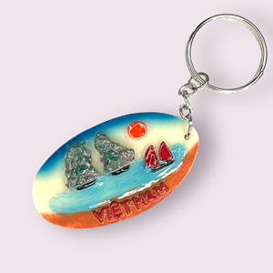 ผู้ผลิตขายส่งพวงกุญแจเรซิ่นเปล่าสำหรับงานซับลิเมชั่น พวงกุญแจของที่ระลึกแบบกำหนดเอง โลโก้ 3 มิติ รูปสัตว์น่ารัก ตัวอักษร - Product Image 1