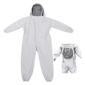 Venta al por mayor de ropa de apicultura de algodón trajes para apicultor traje de abeja de buena calidad - Product Image 6