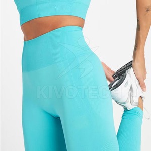 Gran oferta, el último estilo, mallas para mujer, MOQ bajo, ropa de Yoga, cintura elástica, mallas de Yoga, mallas cómodas para mujer - Product Image 5