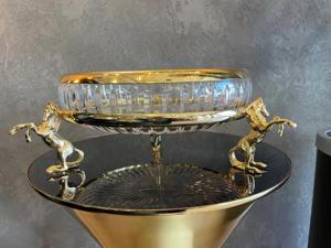 Elegant Designed Chocolate Stand In Round Shaped With Gold Polished Chocolate stand For Chocolate Serving And Dessert Serving - Product Image 5