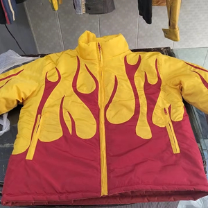 New Stylish Cheap Price High Quality Cotton <b>Filler</b> Customize Puffer Bomber Jacket With Customize Logo Bubble Jacket - Product Image 1