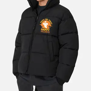 Chaqueta de invierno multicolor para hombre con capucha, moda elegante, ropa de invierno, chaquetas acolchadas para hombre, chaquetas de bombardero hechas en Pakistán para niños - Product Image 1