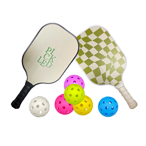Pickleballs en plastique à haute efficacité de qualité supérieure pour des performances optimales - Product Image 3