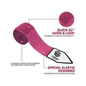 Vendas de Boxeo de Neopreno para Adultos, Diseño con Logotipo Personalizado, Transpirables, Ligeras, Ecológicas, de Alta Calidad para Entrenamiento - Product Image 4