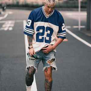 Maillot de football américain Uniforme de football américain - Product Image 5