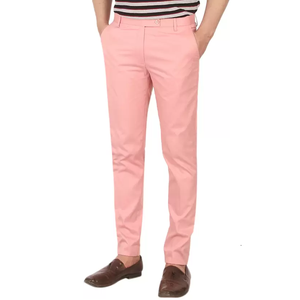 กางเกงชิโนผู้ชายดีไซน์พิเศษผ้าฝ้าย 97% และสแปนเด็กซ์ 3% แห้งเร็วผู้ผลิตกางเกงส่งออกจากบังคลาเทศ - Product Image 2