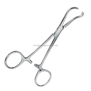 ISO & CE Certified A-1 VERITAS Lornaa Arteryy Forceps 10/13 cm Stainless Steel Surgical Instruments - Product Image 6