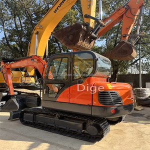 Excavatrice utilisée DOOSAN de DH60LC-9C de Doosan machines de construction d'excavatrice hydraulique de 6 tonnes excavatrice utilisée à vendre - Product Image 4