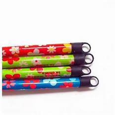 Mango de escoba de madera de eucalipto duradero con revestimiento de PVC: antideslizante, resistente a la humedad, varios patrones, venta al por mayor de fábrica - Product Image 3