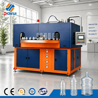 Machine de soufflage de plastique CE ISO pour boissons à grande vitesse, de 5L à 7L, vente en gros