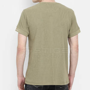 2023 été nouveauté haute qualité hommes T-Shirt 220 GSM Polyester/coton tissu Logo personnalisé en gros - Product Image 2