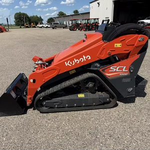 Cheap Price KUBOTA SCL1000 Mini Skid Steers <b>Stand</b> on Compact Loader with Core Components - Product Image 1