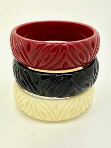 Pulseras de Resina Epoxi Transparente al por Mayor, Accesorios de Moda para Mujer / Joyería de Pulsera de Lucite Hecha a Mano para Niñas - Product Image 2