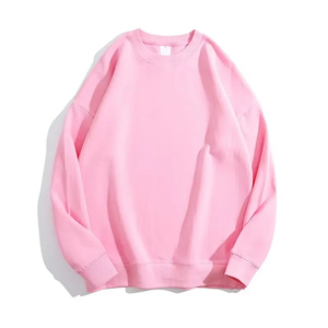 Sudaderas de Cuello Redondo para Hombre, Diseño Personalizado 2025, Calidad Premium, Estilo Urbano, Lisas o Estampadas en Colores Sólidos para Invierno, Impresión Serigrafiada - Product Image 1