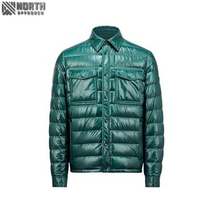 Veste bouffante personnalisée de haute qualité Style décontracté fermeture à glissière pour toutes les saisons étanche au vent unisexe hommes mode - Product Image 2