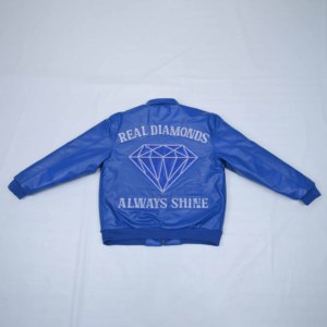 Veste d'hiver décontractée et habillée pour homme OEM, épaisse, élégante, tendance, classique, pour usage quotidien, bomber zippé 100 % coton avec logo frontal - Product Image 6