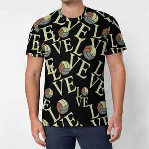 Hip Hop Graffiti Street Hombres Camiseta 3D Print Cool Graphic Crew Neck Camiseta de manga corta - Product Image 1