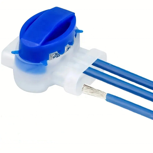 Conectores <span class=keywords><strong>de</strong></span> Comunicación 314, Terminales Eléctricos, Accesorios, 3 Cables, Rellenos <span class=keywords><strong>de</strong></span> <span class=keywords><strong>Gel</strong></span>, Fabricante Profesional, Muestra Gratuita - Product Image 1