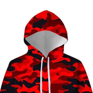 Vente en gros de vêtements de sport à manches longues pour hommes, sweats à capuche à vendre, nouveau design, sweats à capuche imprimés par sublimation - Product Image 3