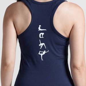Chaleco ajustado Zen Fit Navy para uso exterior - Product Image 6