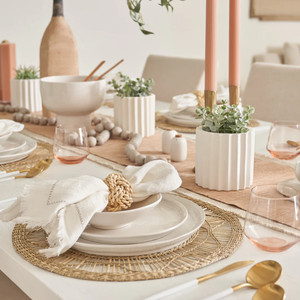 Manteles Individuales de algas marinas naturales para mesa de comedor Mantel Individual de algas marinas sostenibles Mimbre en casa Hotel Restaurante Vietnam - Product Image 2