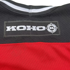 Jersey de Hockey Personalizado Sibrin Premium para Hombre, Diseño por Sublimación, Transpirable, de Secado Rápido, Malla de Poliéster, Nombre del Equipo Personalizado, Oficial - Product Image 4