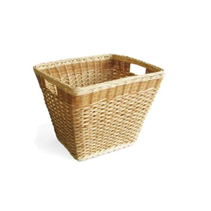 Vietnamese Handicraft Rattan <b>Woven</b> Storage <b>Baskets</b> Eco-friendly for Food Storage in Bedroom Kitchen Restaurant - Product Image 2