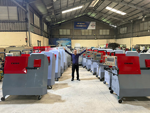 Dobladora automática de barras de refuerzo CNC de 6-10mm, barra de construcción de acero inoxidable, máquina dobladora de estribos, Motor esencial, núcleo de motor esencial - Product Image 2