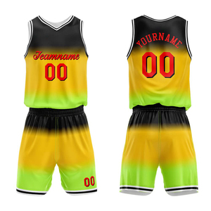 Camiseta de baloncesto de doble cara reversible personalizada, pantalones cortos, uniformes para adultos, jóvenes, impresión personalizada, logotipo de número de nombre - Product Image 6