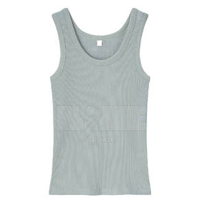 Débardeur pour femme au design tendance, respirant, séchage rapide, décontracté, en coton/polyester, couleur et logo personnalisés, service OEM de haute qualité pour - Product Image 6